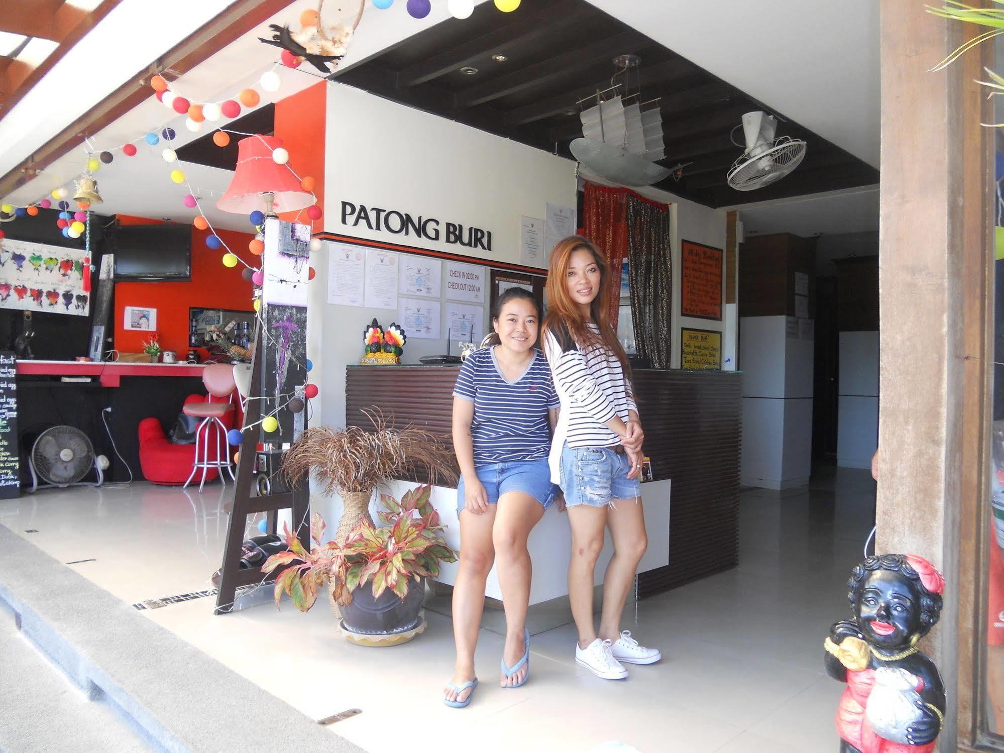 Patong Buri Hotel Extérieur photo