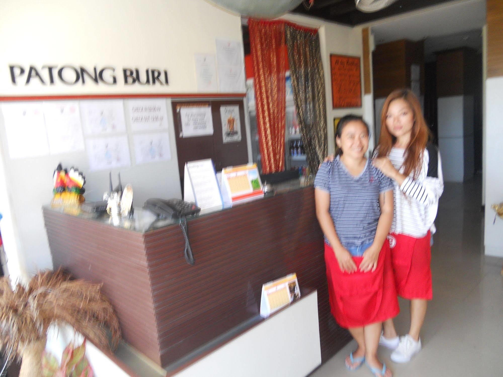 Patong Buri Hotel Extérieur photo