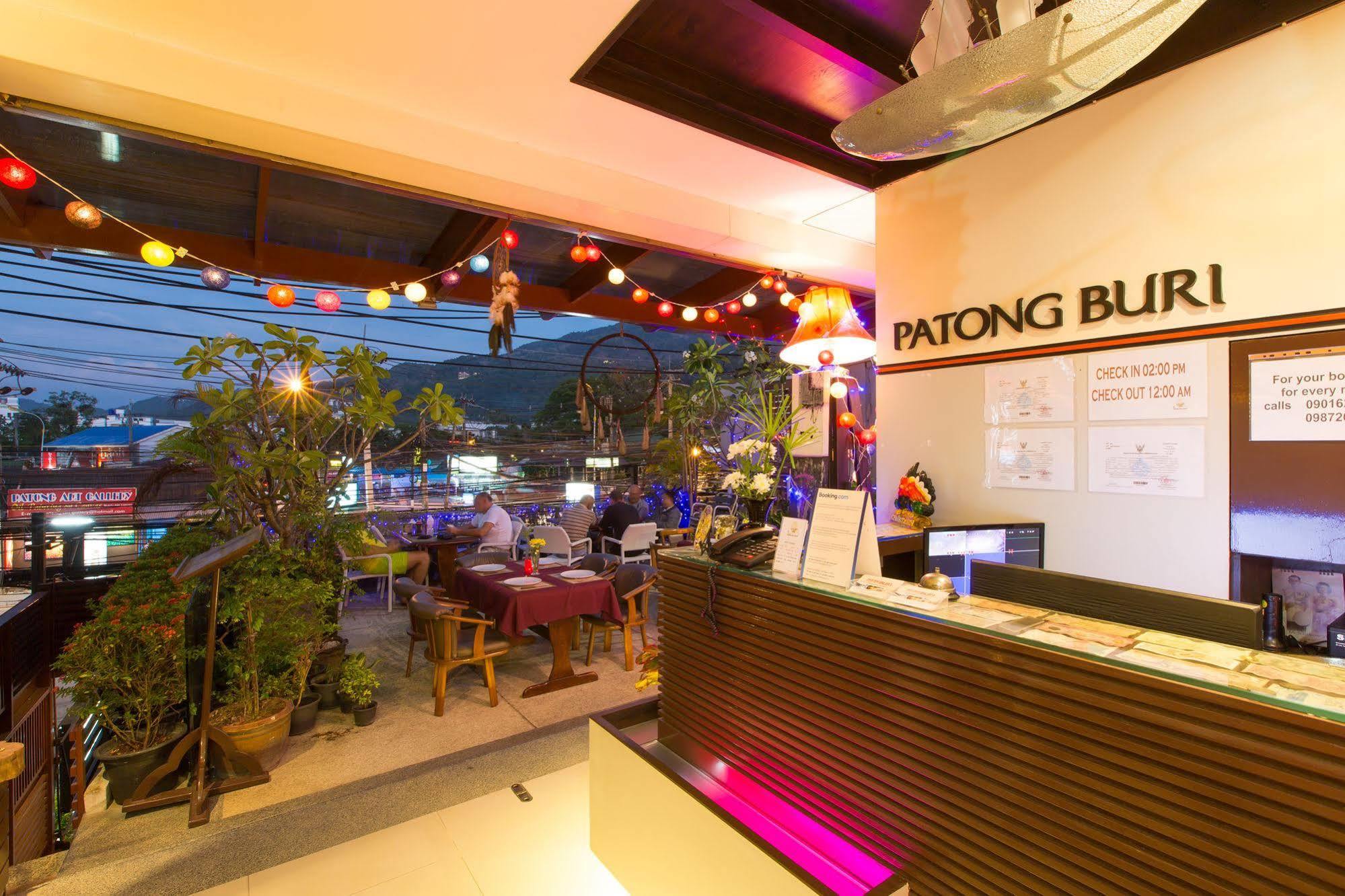 Patong Buri Hotel Extérieur photo